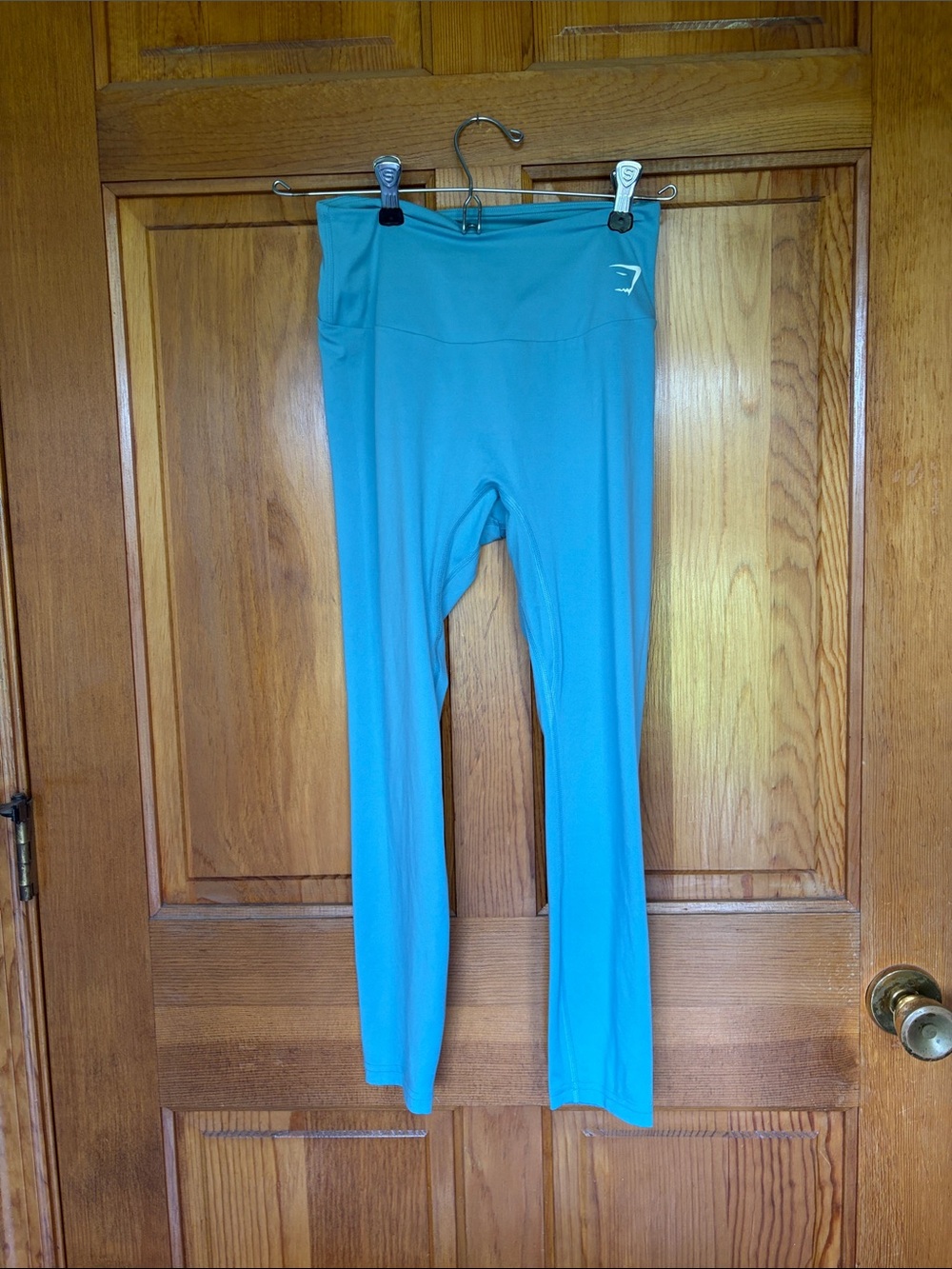 Gymshark Teal High-Waist Active Leggings